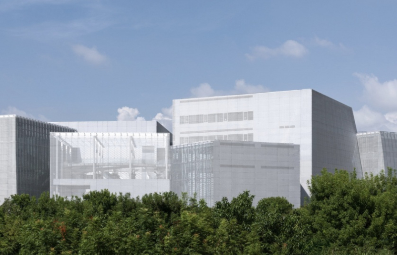 Студия SANAA построила музей-библиотеку на Тайване