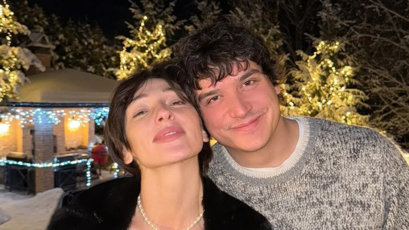 Анастасия Ивлеева и Филипп Бегак