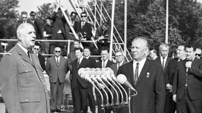 «Святой народ с глубокой душой»: внук Шарля де Голля — о России, Франции и наследии своего деда