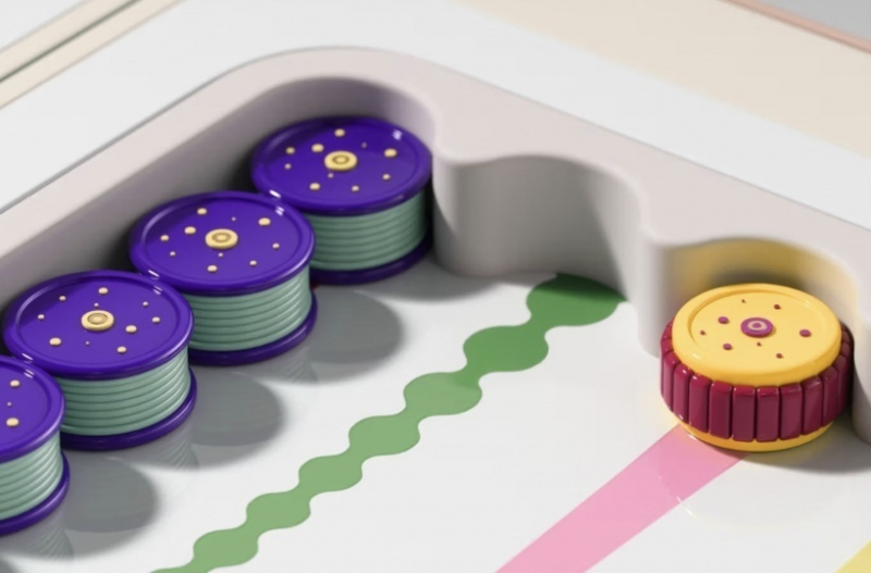 Taras Yoom представил нарды Another Kingdom