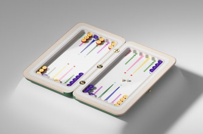 Taras Yoom представил нарды Another Kingdom