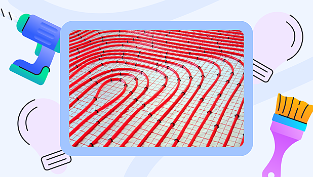 Тёплый водяной пол своими руками: пошаговая инструкция