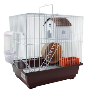 Клетка для хомяка двухэтажная