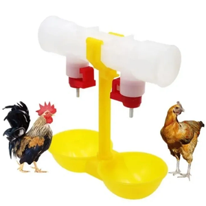 Ниппельная поилка с каплеуловителем для птиц