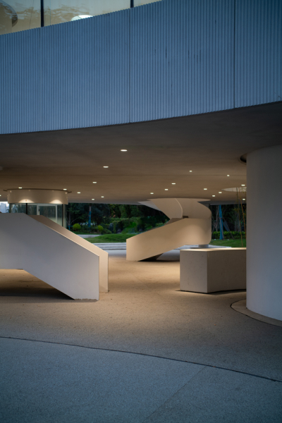 Учебный центр в Центральном кампусе USTC в городе Хэфэй, Китай