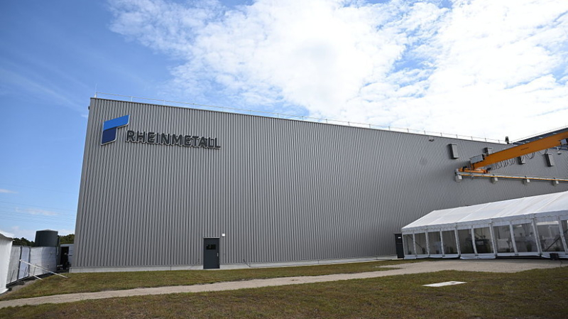 Украина выделила немецкому концерну Rheinmetall землю для строительства завода