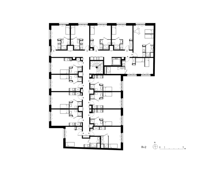 Un Toit - Резиденция для женщин подвергшимся насилию, Франция