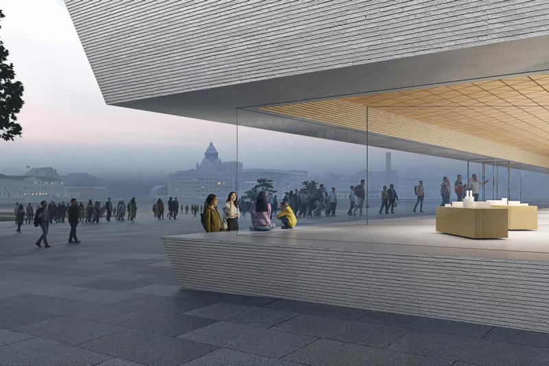 В Хельсинки построят музей архитектуры и дизайна. Как он будет