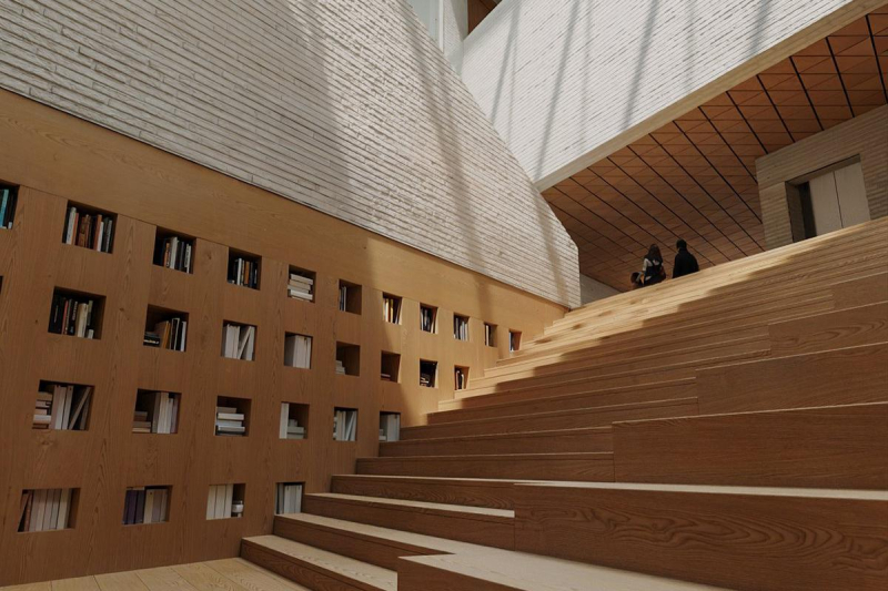 В Хельсинки построят музей архитектуры и дизайна. Как он будет