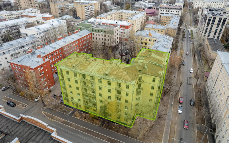 В Москве выставили на торги дом-памятник в стиле рационализма