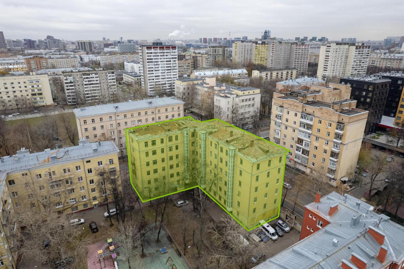 В Москве выставили на торги дом-памятник в стиле рационализма