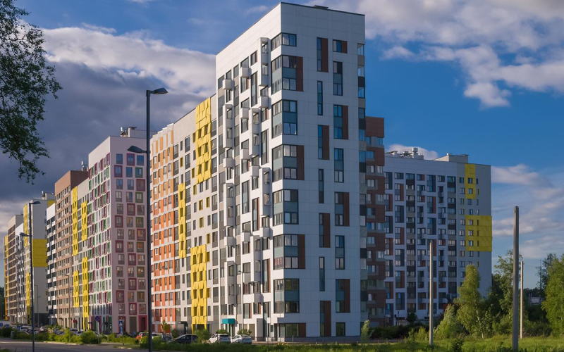 В Москве за год на 46% выросло число поставленных на учет новостроек