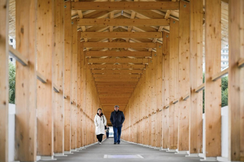 В Москве завершили реставрацию «Миллионного моста» -