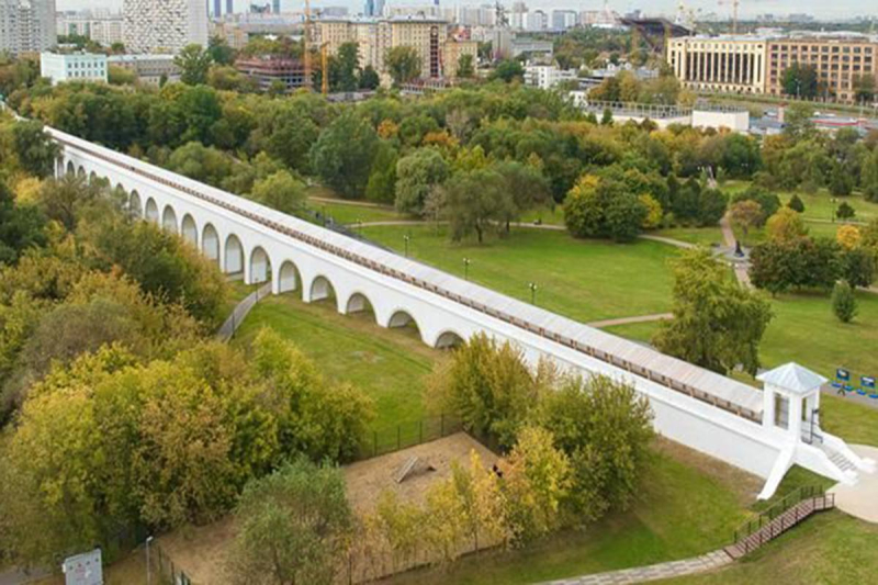 В Москве завершили реставрацию «Миллионного моста» -