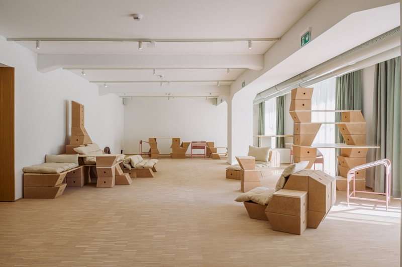 В Музее Триеннале открылось интерактивное пространство для детей