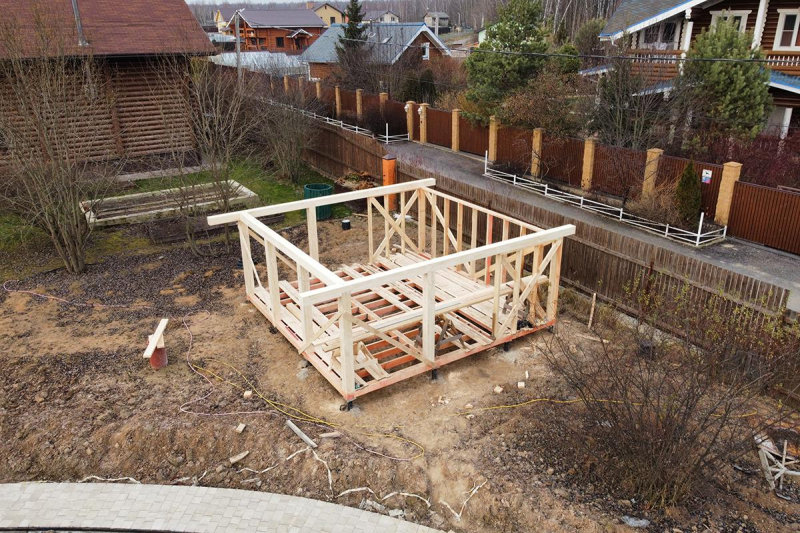 В России снизилась стоимость строительства частных домов. В чем