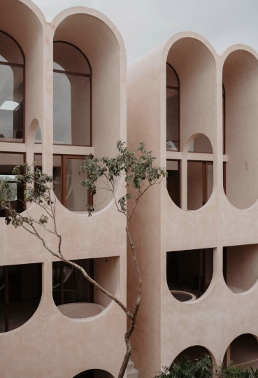 «Вавилонская башня» в жилом комплексе по проекту V Taller