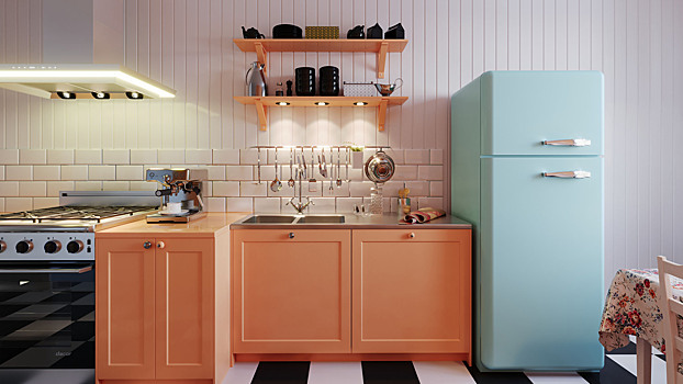 Зачем люди красят холодильники: все секреты популярного тренда