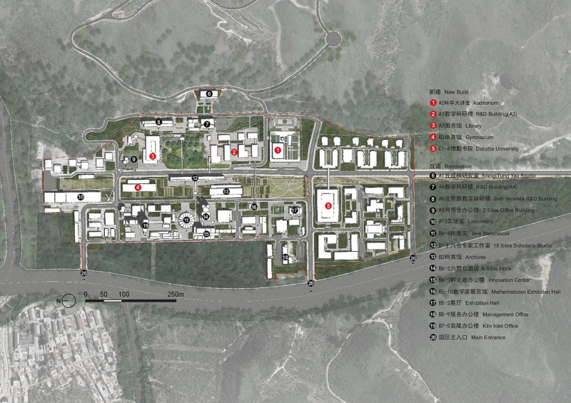 Завершён Научный парк Цзиньюй Синфа в городе Пекин, Китай