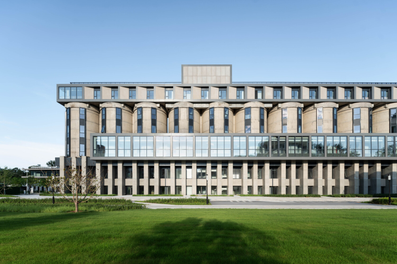 Завершён Научный парк Цзиньюй Синфа в городе Пекин, Китай