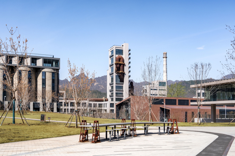 Завершён Научный парк Цзиньюй Синфа в городе Пекин, Китай