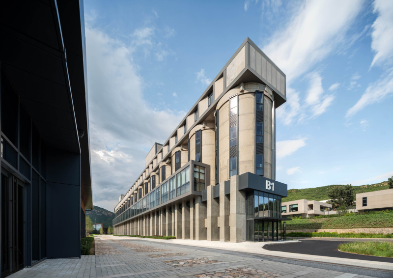 Завершён Научный парк Цзиньюй Синфа в городе Пекин, Китай