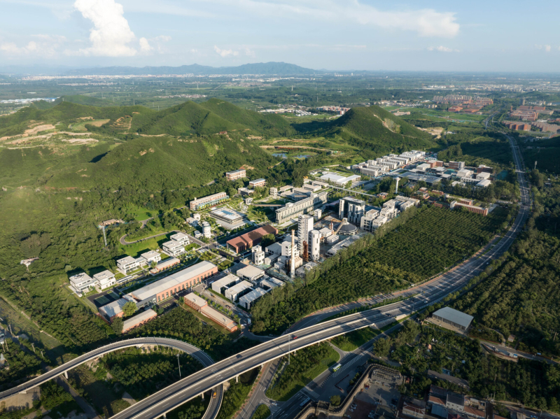 Завершён Научный парк Цзиньюй Синфа в городе Пекин, Китай