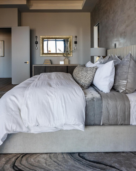 Жидкие обои в интерьере: плюсы и минусы, советы по применению (57 фото)