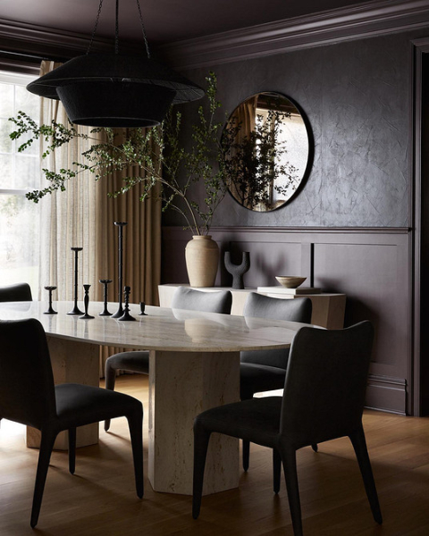 Жидкие обои в интерьере: плюсы и минусы, советы по применению (57 фото)