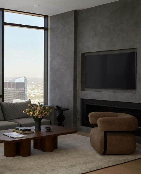 Жидкие обои в интерьере: плюсы и минусы, советы по применению (57 фото)