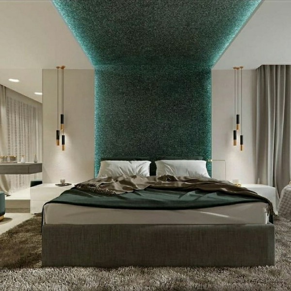 Жидкие обои в интерьере: плюсы и минусы, советы по применению (57 фото)