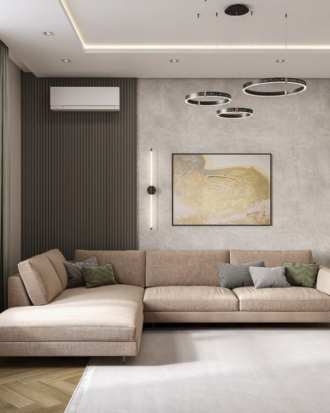 Жидкие обои в интерьере: плюсы и минусы, советы по применению (57 фото)