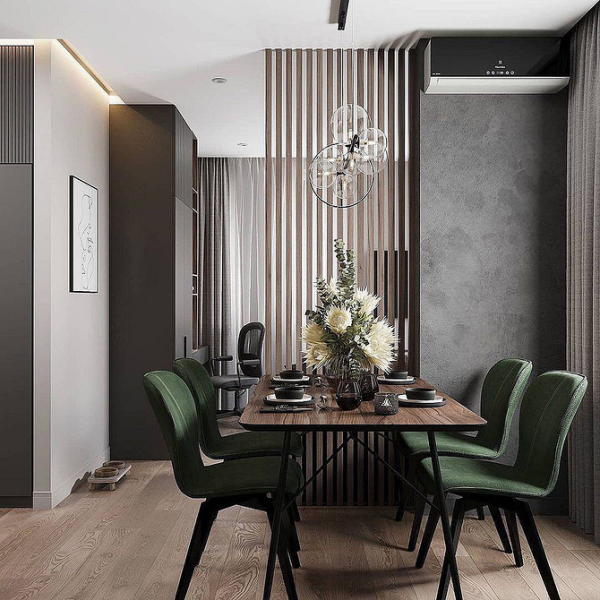 Жидкие обои в интерьере: плюсы и минусы, советы по применению (57 фото)