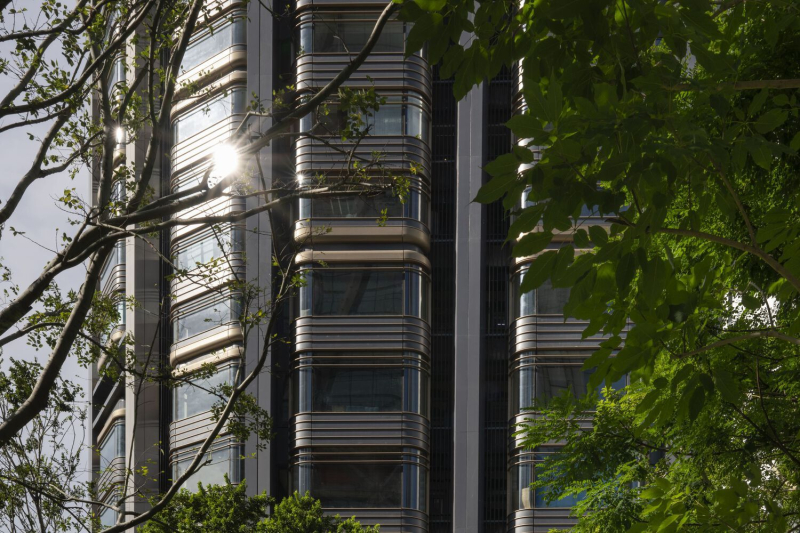 Жилые башни Grand Bayview Qianhai в городе Шэньчжэнь, Китай