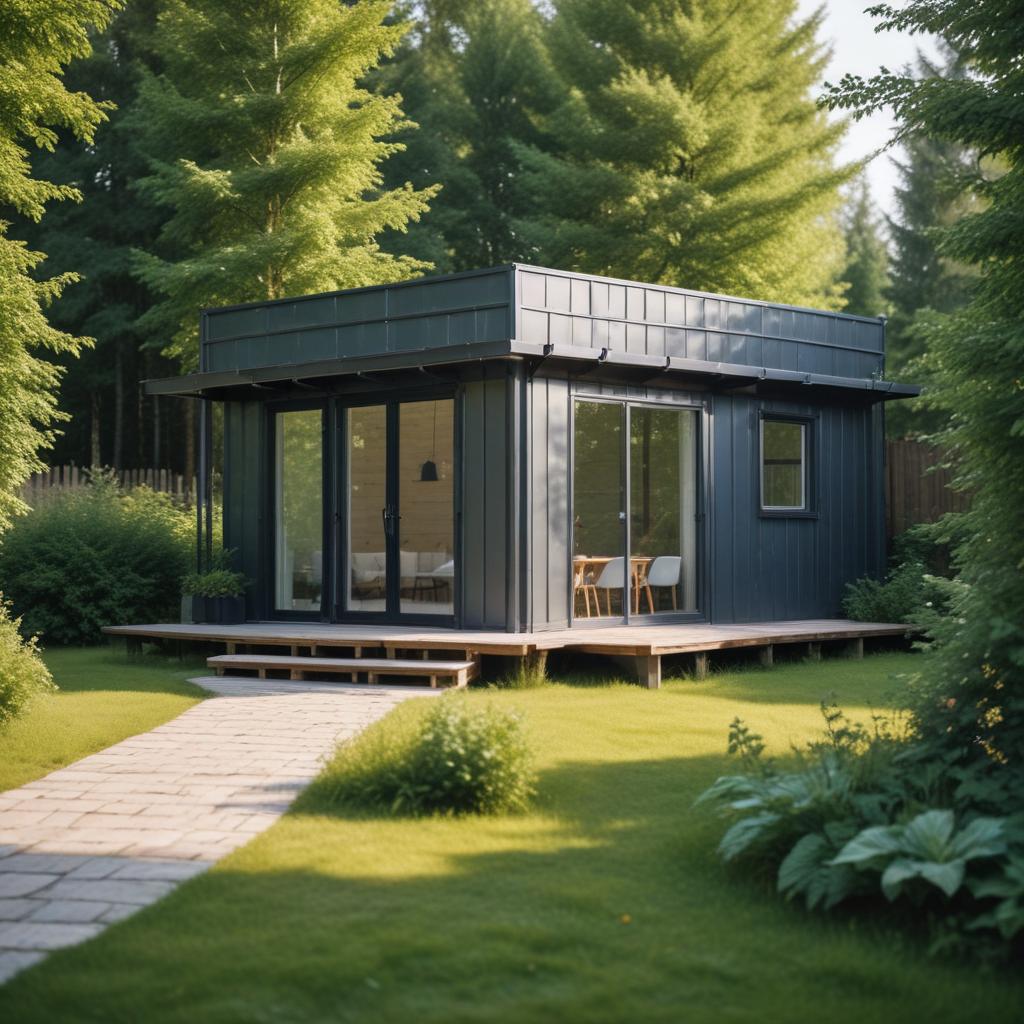 Готовые металлические конструкции для дачи с доставкой через интернет-магазин - изображение 2