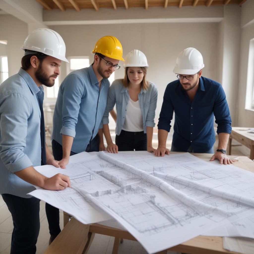 Дизайн интерьера и ремонт квартир под ключ: этапы проекта, сроки и контроль качества