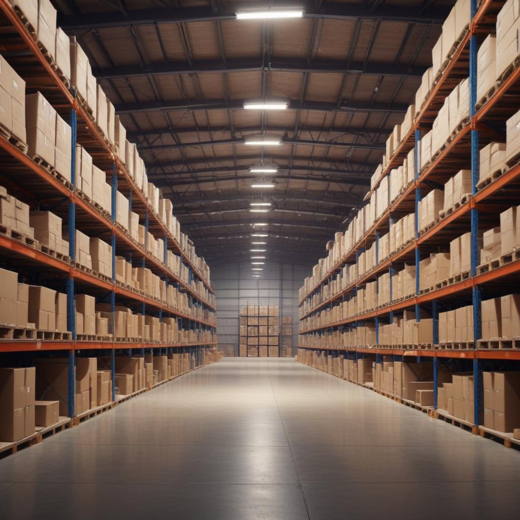 Проектирование склада: этапы работ, требования к планировке и оптимизации пространства