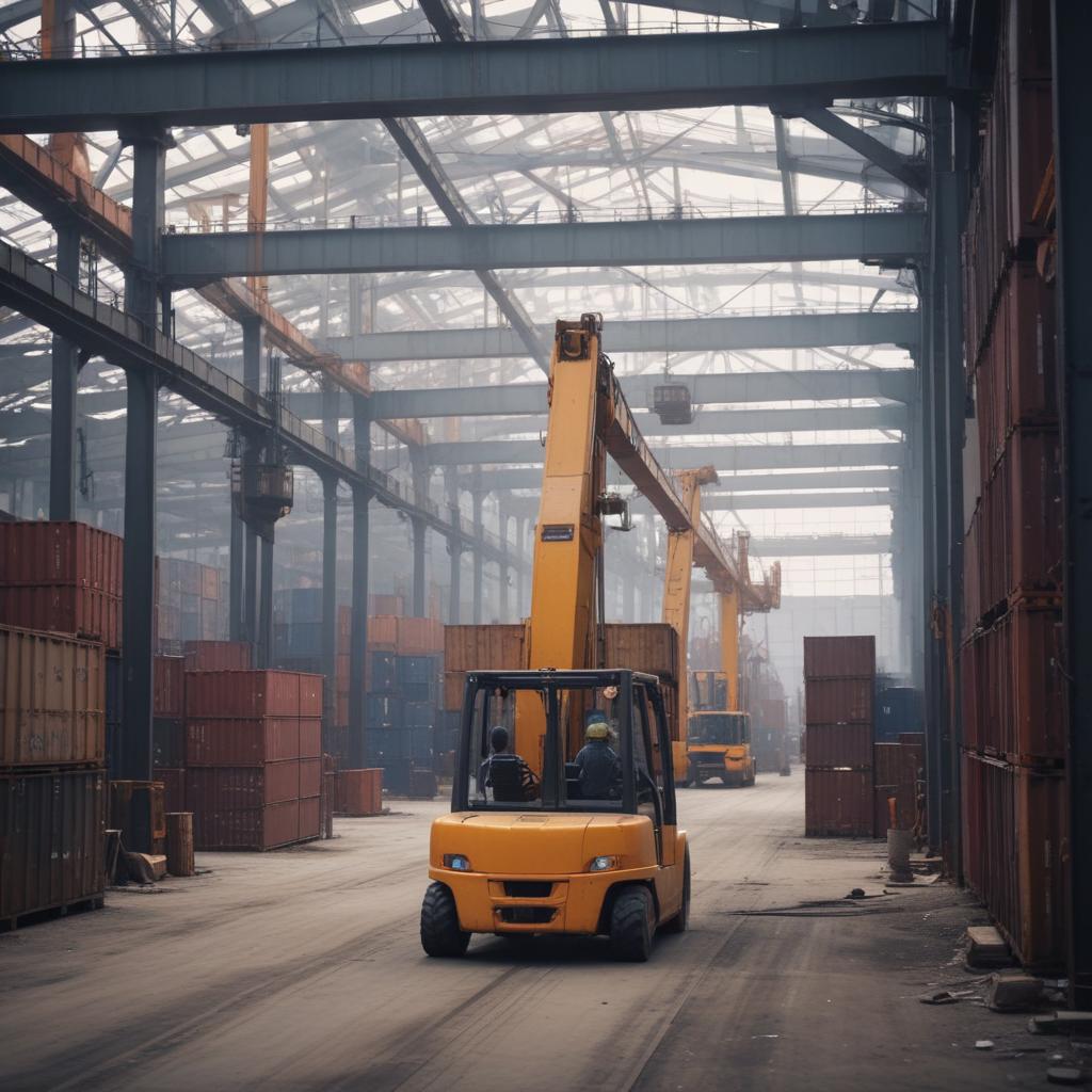 Металлобазы: роль в поставках металлопроката, организация складирования и логистики