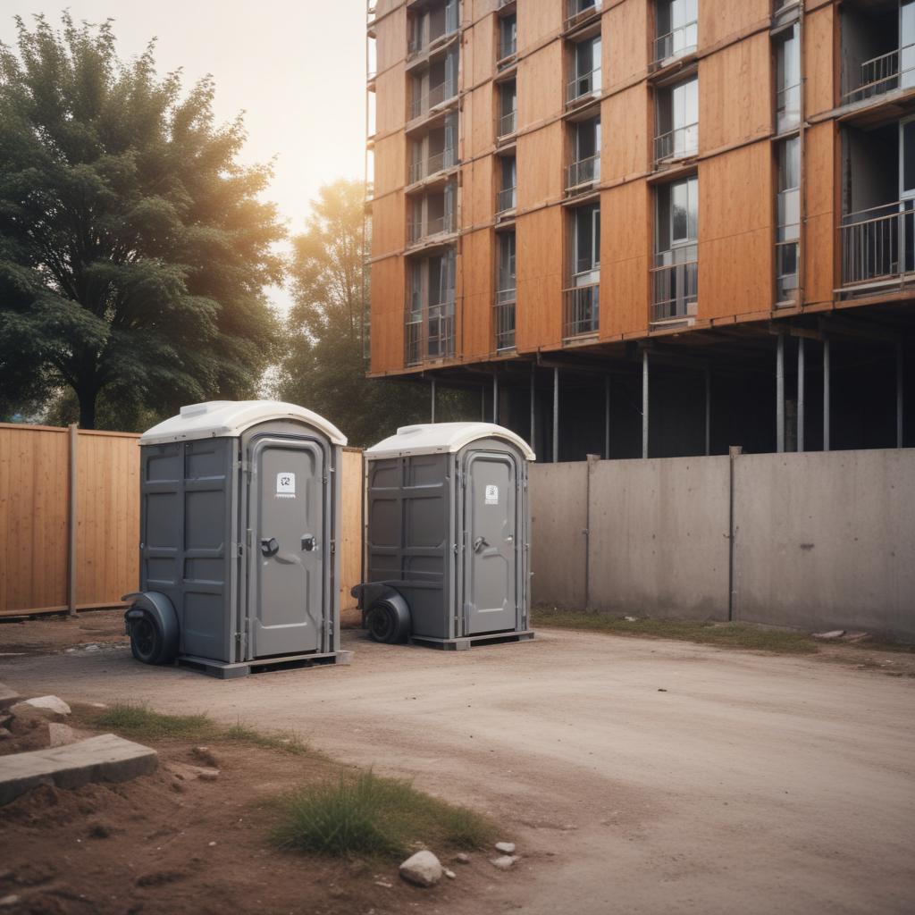 Аренда биотуалета с обслуживанием: обзор условий