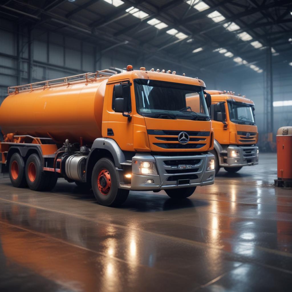 Бензовозы АТЗ: обзор характеристик и технических параметров - изображение 2